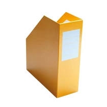 Iratpapucs karton sárga Q-CONNECT -50902-