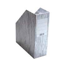 Iratpapucs karton szürke Q-CONNECT -50917-