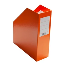 Iratpapucs karton narancs Q-CONNECT