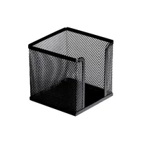 Jegyzettömb tartó fém ICO Deli KF00878 fekete Q-CONNECT -7570656000- Jegyzettömb tartó fém ICO Deli KF00878 fekete Q-CONNECT -7570656000-