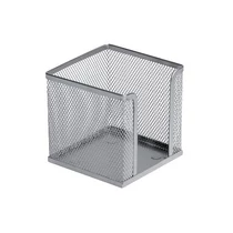 Jegyzettömb tartó fém ICO Deli KF00878 ezüst -7570656001- Jegyzettömb tartó fém ICO Deli KF00878 ezüst -7570656001-