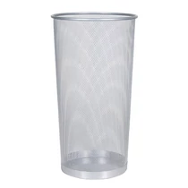 Esernyőtartó fémhálós ezüst Q-CONNECT