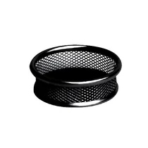 Gemkapocstartó fémhálós fekete ICO -7570655000- Gemkapocstartó fémhálós fekete ICO -7570655000-