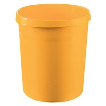 Papírkosár HAN 18l sárga szemetes -18190 15- Papírkosár HAN 18l sárga szemetes -18190 15-
