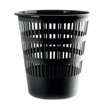 Papírkosár, 16 liter, DONAU, fekete
