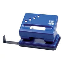 Lyukasztó Sax 408 kék 30lap -7310002003-