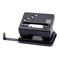 Lyukasztó Sax 408 fekete 30lap -7310002004-