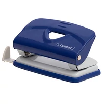 Lyukasztó Light duty 9014 kék Q-CONNECT 10 lapos -KF02153-