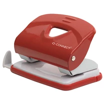 Lyukasztó Medium duty 9104 piros Q-CONNECT 20 lapos -KF02156-