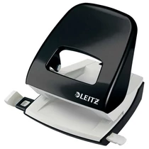 Lyukasztó Leizt 5008 WOW Leitz NeXXt fém metálfényű Fekete 30lap -50081095-