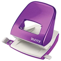 Lyukasztó Leizt 5008 WOW Leitz NeXXt fém metálfényű Lila 30lap -50081062-
