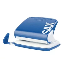 Lyukasztó SAX Design 318 20 lapos kék -7310037006-