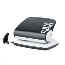 Lyukasztó SAX Design 318 20 lapos fekete -7310037008-