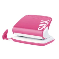 Lyukasztó SAX Design 318 20 lapos pink -7310094004-