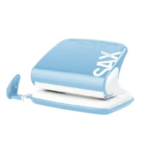 Lyukasztó SAX Design 318 20 lapos világoskék -7310094006-