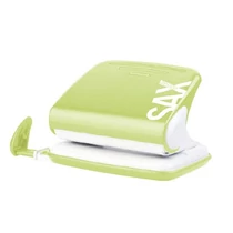 Lyukasztó SAX Design 318 20 lapos világoszöld -7310094007-