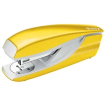 Fűzőgép 5502 LEITZ NeXXt WOW fém lakkfényű Sárga tűzőgép -55021016-