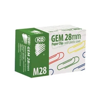 Gemkapocs 28mm/100db színes M28-100 ICO -7350056000-