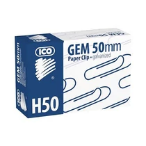 Gemkapocs 50mm/100db horganyzott H50-100 ICO -7350047004-