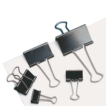 Iratcsipesz szárnyas 51mm 12db/dob Binder csipesz -7350082011-