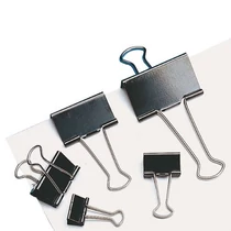 Iratcsipesz szárnyas 41mm 12db/dob Binder csipesz -7350082010-