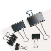 Iratcsipesz szárnyas 32mm 12db/dob Binder csipesz -7350082008-