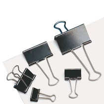 Iratcsipesz szárnyas 25mm 12db/dob Binder csipesz -7350082007-