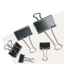 Iratcsipesz szárnyas 19mm 12db/dob Binder csipesz -7350082006-