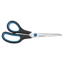 Olló 20,1cm könnyű fogású balkezes WESTCOTT EASY GRIP fekete-kék