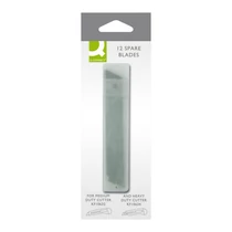 Tapétavágó késhez betét 18mm barkácskés betét Q-CONNECT 20db/csm -850075 /KF10636-