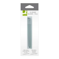 Tapétavágó késhez betét 9mm barkácskés betét Q-CONNECT 20db/csm -850952/KF14757- Tapétavágó késhez betét 9mm barkácskés betét Q-CONNECT 20db/csm -850952/KF14757-