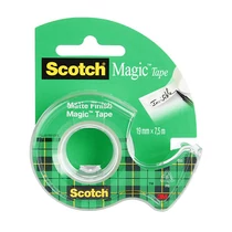 Ragasztószalag 19mmx7,5m 3M Scotch írható 8-1975D adagolóval