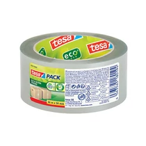 Ragasztószalag TESApack ECO & ULTRA STRONG ecoLogo 58297 50mmx66m Transzparens kartonzáró