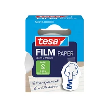 Ragasztószalag TESAfilm -59212- írható papír 19mmx33m