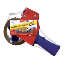 Csomagzárógép +1 tekercs csomagolószalag 50mx48mm TESA -57395-