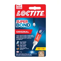 Pillanatragasztó Loctite Super Bond Original 4g 2733068