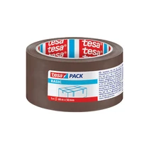 Ragasztószalag 48mmx50m Havannabarna TESA Basic -58573-