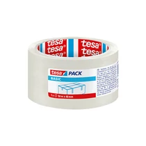 Ragasztószalag 50mmx66m Transzparens TESA Basic -58570-