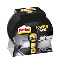 Ragasztószalag 50mmx10m PATTEX Power Tape univerzális fekete HENKEL -1210744/1677378-