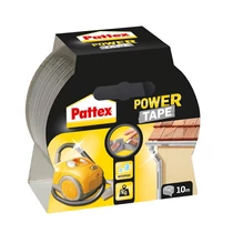 Ragasztószalag 50mmx10m PATTEX Power Tape univerzális ezüst HENKEL -1210743/1677379-