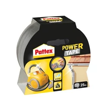 Ragasztószalag 50mmx25m PATTEX Power Tape gyorsjavító ezüst HENKEL -1677377-