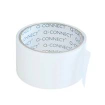 Ragasztószalag kétoldalas 50mmx5m fehér KF17474 Q-CONNECT