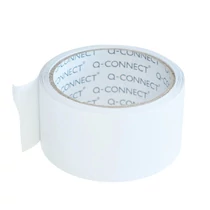Ragasztószalag kétoldalas 50mmx10m fehér KF17475 Q-CONNECT