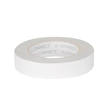 Ragasztószalag kétoldalas 24mmx3m nagy teherbírású fehér KF17479 Q-CONNECT