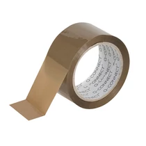 Ragasztószalag Q-CONNECT -KF17482- 48mmx45,72m Havannabarna