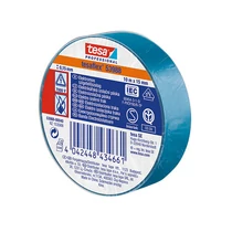Szigetelőszalag 19mmx20m kék TESA