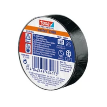 Szigetelőszalag 19mmx20m fekete TESA