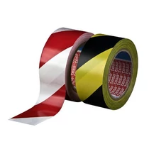 Jelölőszalag TESA sárga-fekete 50mm x 33m -60760-00093-15-