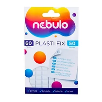 Ragasztó Plasti Fix 50g gyurmaragasztó 60 kocka/csm Nebuló