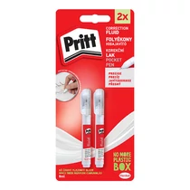Hibajavító toll Pritt Henkel Pocket Pen 2x8ml/bliszteren